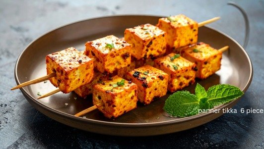 Tandoori Starters